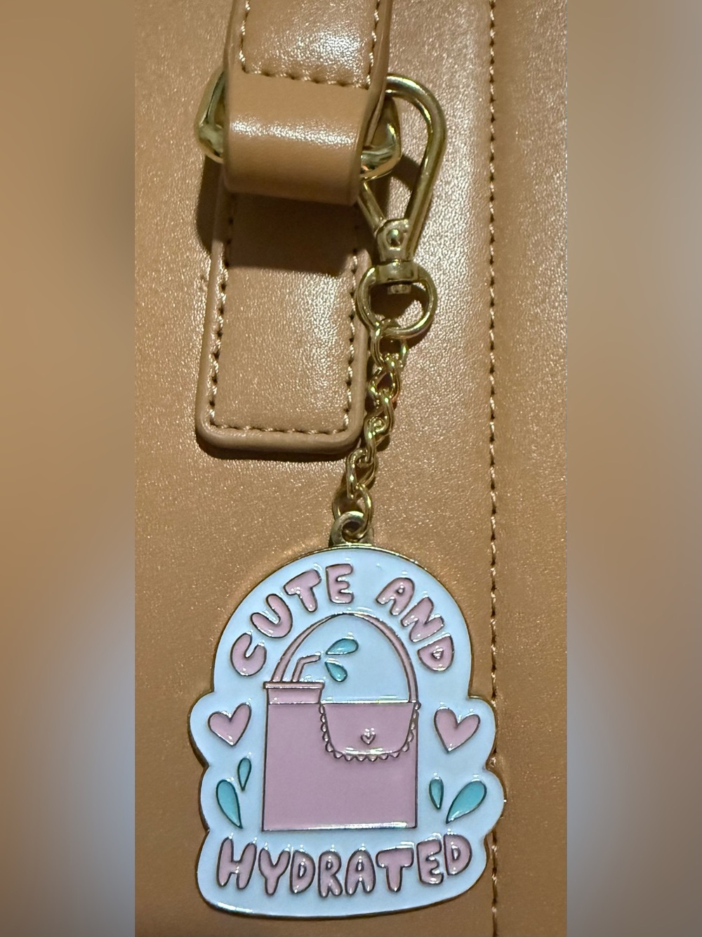 Viral TikTok Kate Gabrielle “Melisande Bag” Caramel Color - Picture 2 of 7